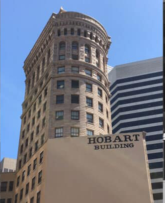The Hobart Building at 582 Market Street in San Francisco